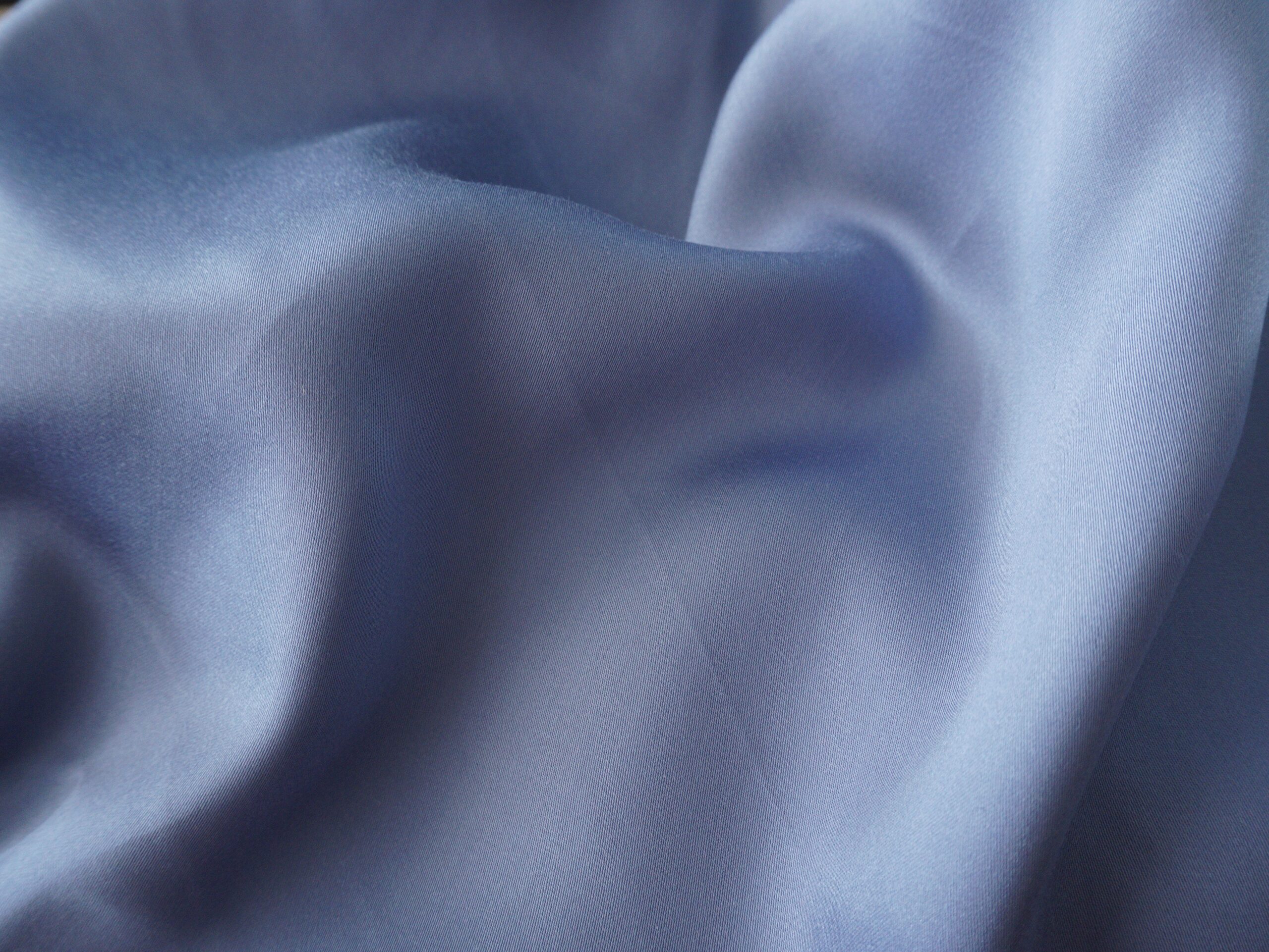 Tencel sateen duvet cover ‘Denim Blue’ - Image 3
