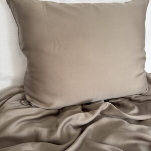 Tencel satiinist tekikott "Light Cocoa"