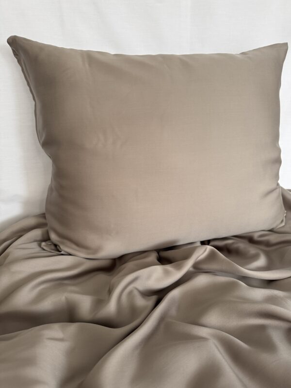 Tencel satiinist tekikott "Light Cocoa"