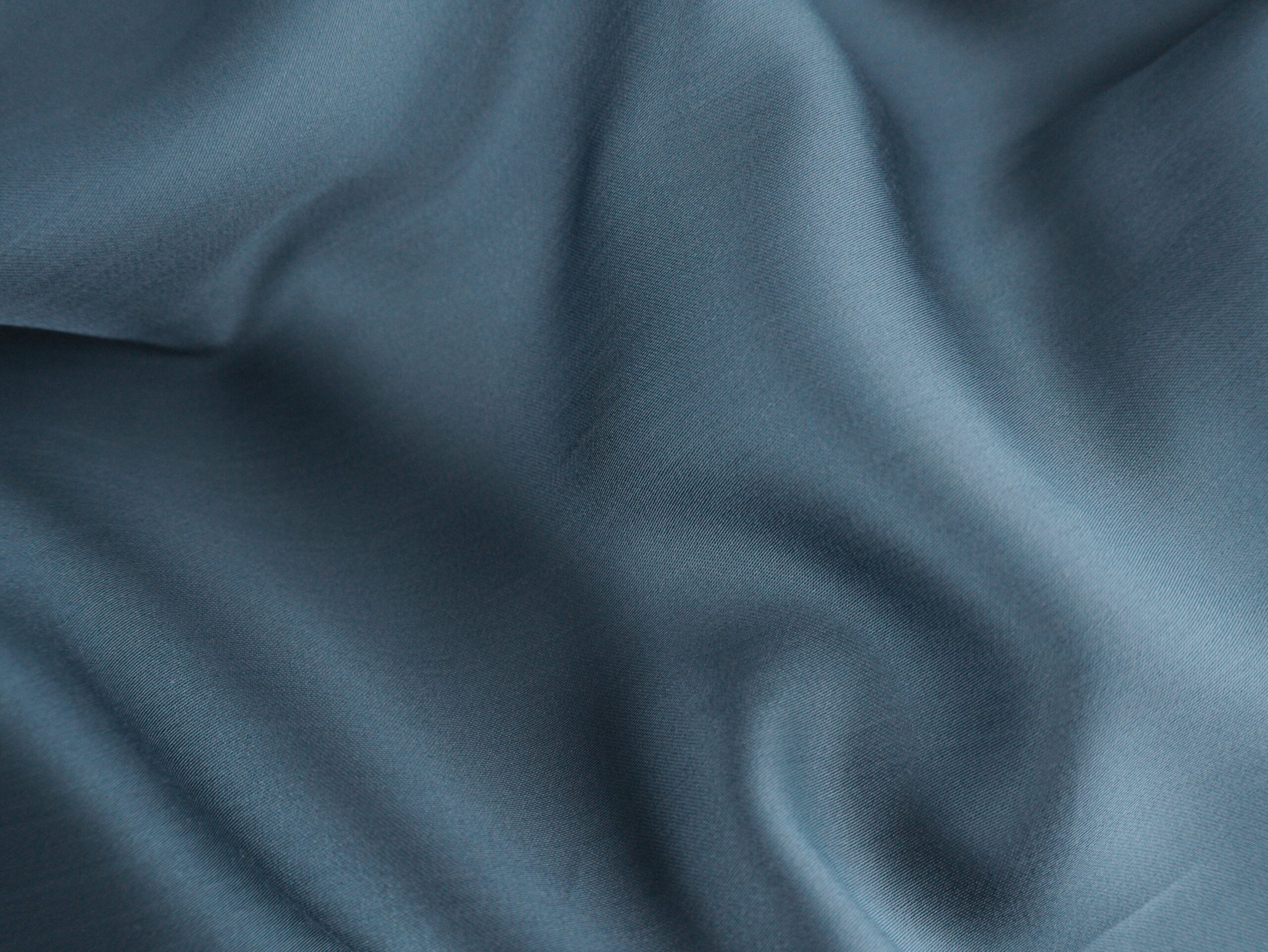 Tencel sateen pillowcase ‘Petrol Blue’ - Image 3