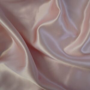 Silk fitted sheet ‘Light Pink’