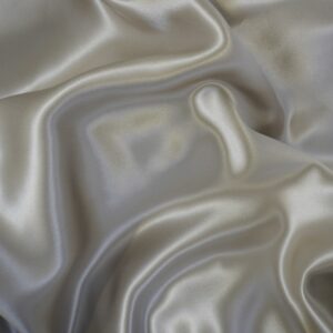 Silk fitted sheet ‘Gold Beige’